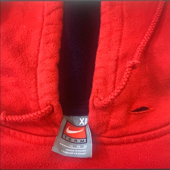 Nike Vintage NCAA Ohio state hoodie Travis Scott - Picture 3 of 3